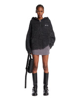 Felpa Oversize Con Cappuccio Nera - ALEXANDER WANG DONNA | PLP | Antonia