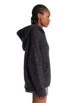 Black Oversized Hoodie | PDP | Antonia