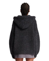 Black Oversized Hoodie | PDP | Antonia