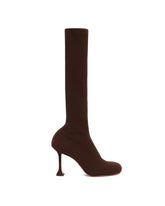 Brown Veneda Stretch Boots - Women's shoes | PLP | Antonia
