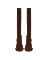 Brown Veneda Stretch Boots | PDP | Antonia