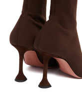 Brown Veneda Stretch Boots | PDP | Antonia