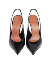 Glossy Black Anok Slingbacks | PDP | Antonia