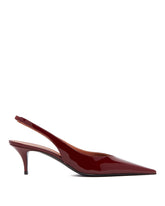 Burgundy Anok 55 Slingbacks - Women's shoes | PLP | Antonia