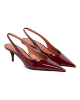 Burgundy Anok 55 Slingbacks - Women's shoes | PLP | Antonia