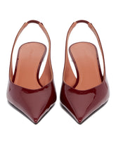 Burgundy Anok 55 Slingbacks | PDP | Antonia