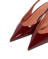 Burgundy Anok 55 Slingbacks | PDP | Antonia