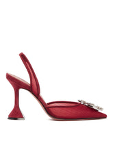 Burgundy Begum Mesh Pumps - Women's pumps | PLP | Antonia