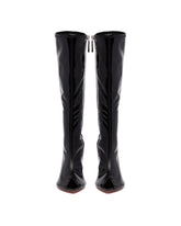 Stivali Bruna 95 In Lattice Neri | PDP | Antonia