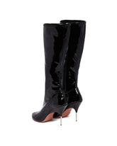 Stivali Bruna 95 In Lattice Neri | PDP | Antonia