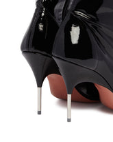 Stivali Bruna 95 In Lattice Neri | PDP | Antonia