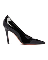 Black Christine Patent Pumps | PDP | Antonia