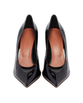 Black Christine Patent Pumps | PDP | Antonia