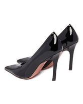 Black Christine Patent Pumps | PDP | Antonia