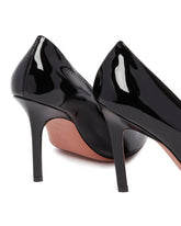 Black Christine Patent Pumps | PDP | Antonia