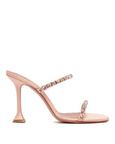 Pink Gigi Sandals with Crystals - New arrivals women's shoes | PLP | Antonia