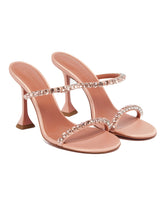 Pink Gigi Sandals with Crystals - New arrivals women's shoes | PLP | Antonia