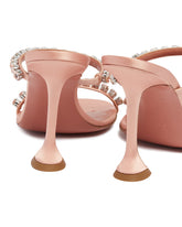 Pink Gigi Sandals with Crystals | PDP | Antonia