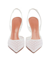 White Holli Lace Pumps | PDP | Antonia