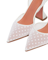 White Holli Lace Pumps | PDP | Antonia