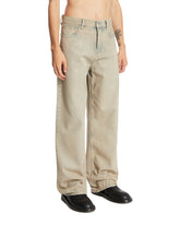 Beige Baggy Jeans | PDP | Antonia