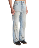 Jeans Carpenter Blu | PDP | Antonia