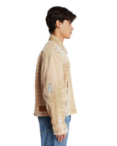 Beige Work Jacket | PDP | Antonia