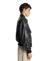 Black Leather Jacket | PDP | Antonia