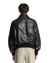 Black Leather Jacket | PDP | Antonia