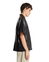 Black Leather Shirt | PDP | Antonia