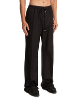 Black Drawstring Pants | PDP | Antonia