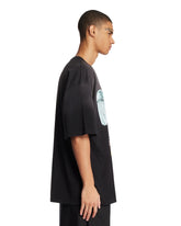 Black Printed T-Shirt | PDP | Antonia