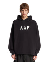 Black Hoodie - APPLIED ART FORMS MEN | PLP | Antonia