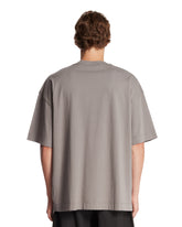 Gray Relaxed Cotton T-Shirt | PDP | Antonia