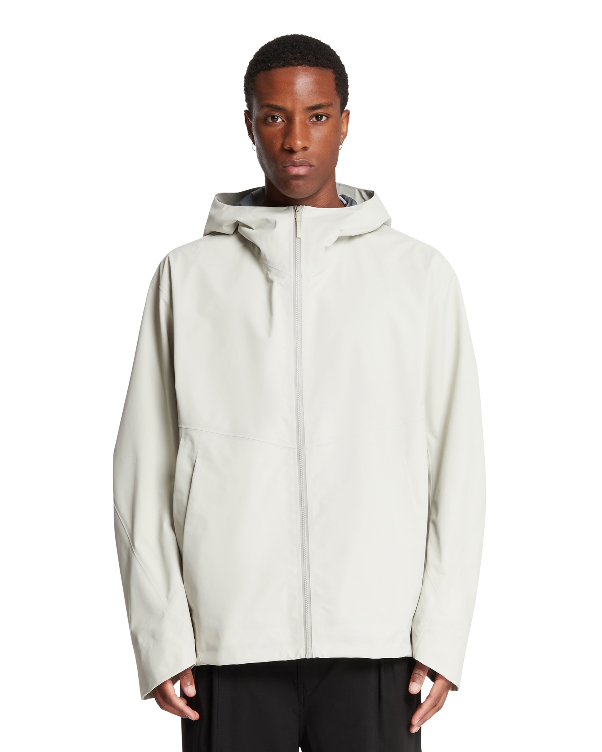 Gray Veilance Arris Waterproof Jacket | ARC'TERYX - Antonia