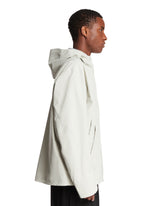 Gray Veilance Arris Waterproof Jacket | PDP | Antonia