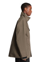 Green Waterproof Field Jacket | PDP | Antonia