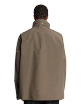 Green Waterproof Field Jacket | PDP | Antonia