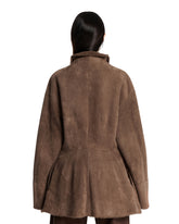 Giaccone In Shearling Marrone | PDP | Antonia