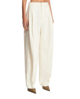 White Ariele Trousers | PDP | Antonia