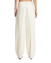 White Ariele Trousers | PDP | Antonia