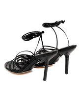 Black Woven Sandals | PDP | Antonia