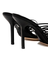 Black Woven Sandals | PDP | Antonia