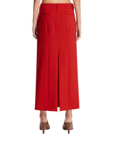 Red Loren Skirt | PDP | Antonia