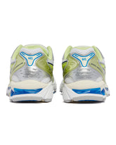 White and Silver Gel-Kayano 14 Sneakers | PDP | Antonia