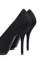 Black Knife 110mm Pumps | PDP | Antonia