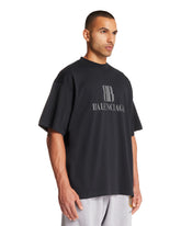 Black Nano BB Medium Fit T-Shirt | PDP | Antonia