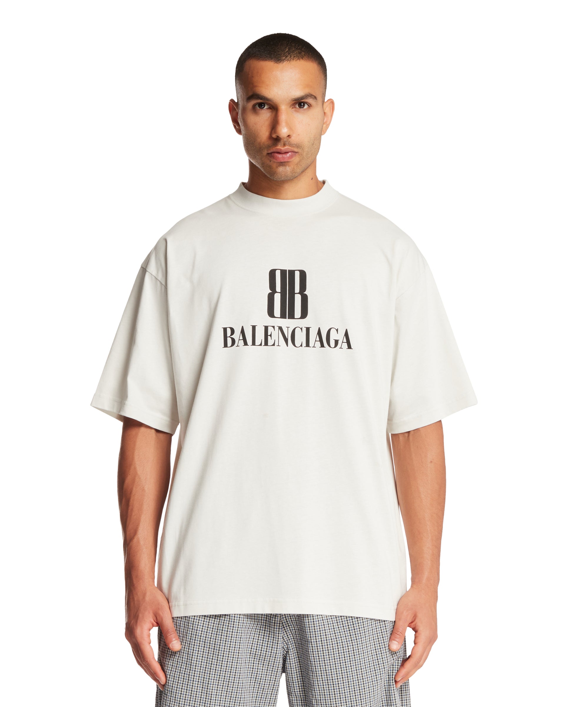 T-Shirt Nano BB Medium Fit Bianca