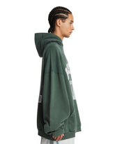 Green Basketball Large Fit Hoodie | PDP | Antonia