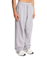 Gray Cotton Jogging Trousers | PDP | Antonia